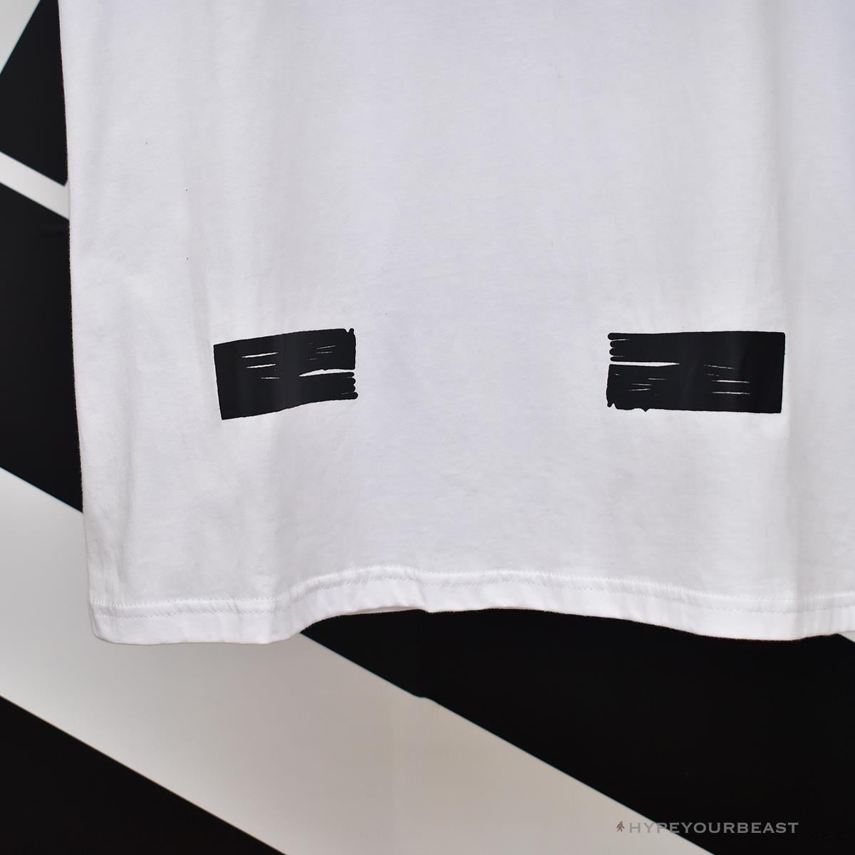 OFF-WHITE Seeing Things Arrow Tee Shirt 'WHITE'