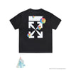 OFF-WHITE Takashi Murakami Sunflower Tee Shirt 'BLACK'