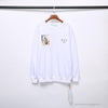 OFF-WHITE The Kiss Long Sleeve Shirt 'WHITE'