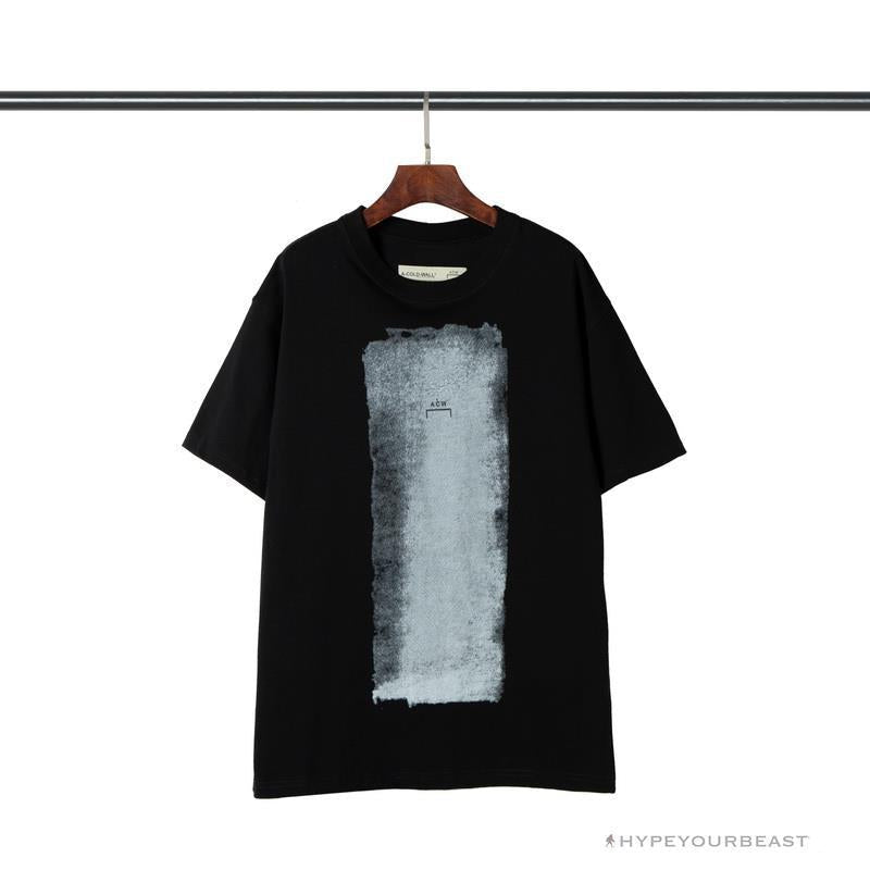 OFF-WHITE ACW Digital Print Tee Shirt 'BLACK'