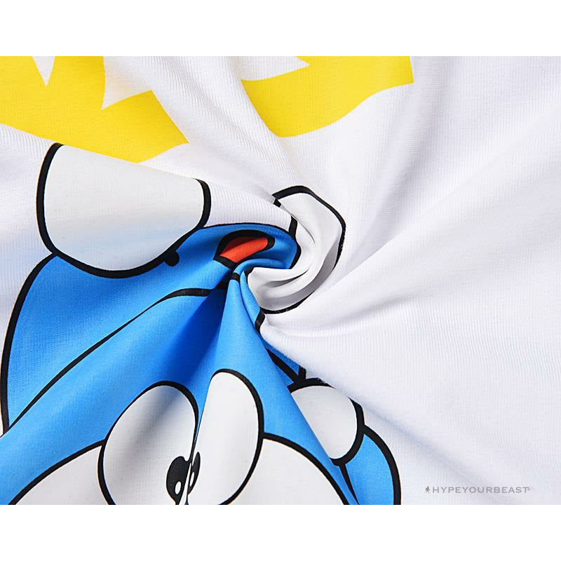 OFF-WHITE Doraemon Stereo Arrow Tee Shirt WHITE