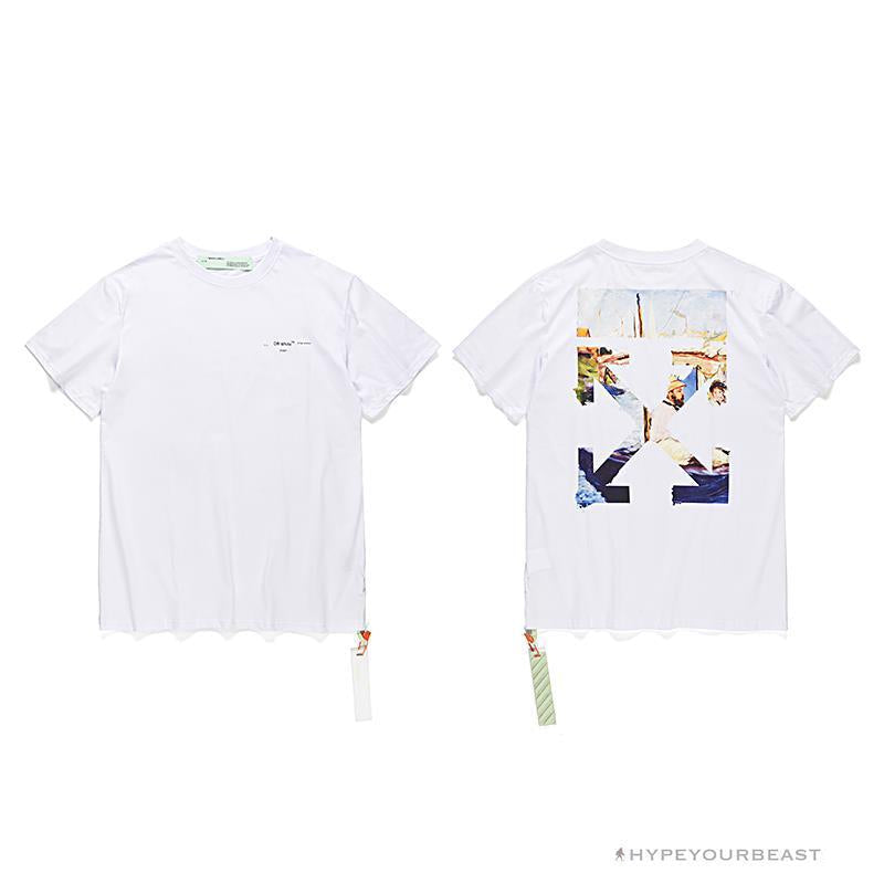 OFF-WHITE Monet Tee Shirt 'WHITE'