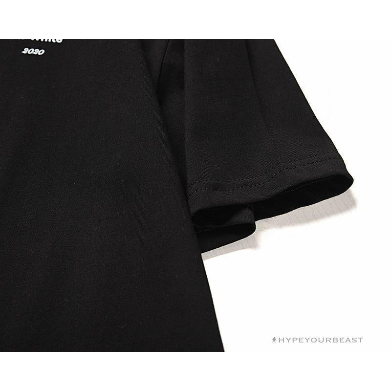 OFF-WHITE Monet Tee Shirt 'BLACK'