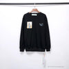 OFF-WHITE The Kiss Long Sleeve Shirt 'BLACK'