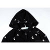 OFF-WHITE Classic Print Hoodie 'BLACK'