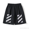 OFF-WHITE Classic Seeing Things Shorts 'BLACK'