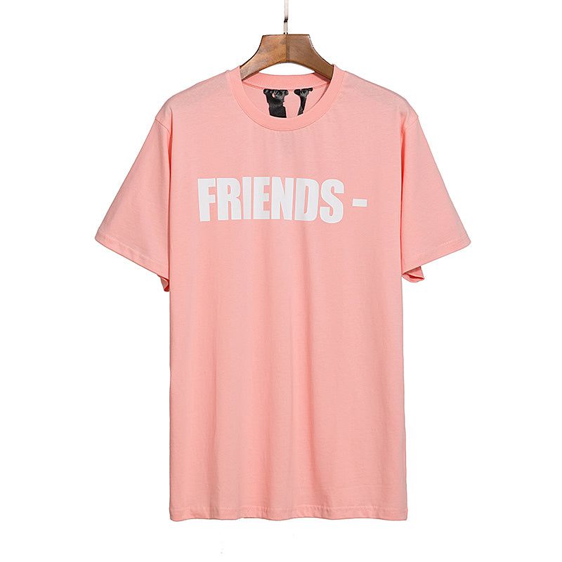 Vlone Pink Tee Shirt