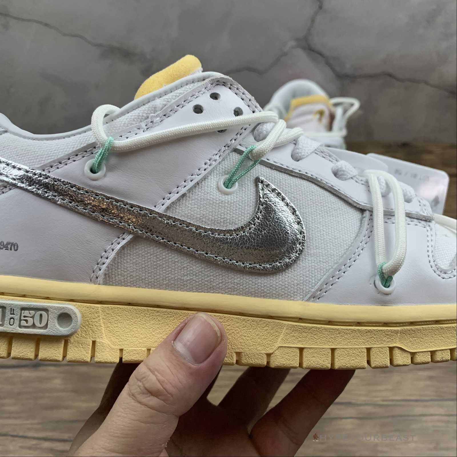 Off White X Nike Dunk Low 'Dear Summer - 18/50'