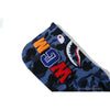 BAPE Camo Hoodie Shark Head 'NAVY BLUE'