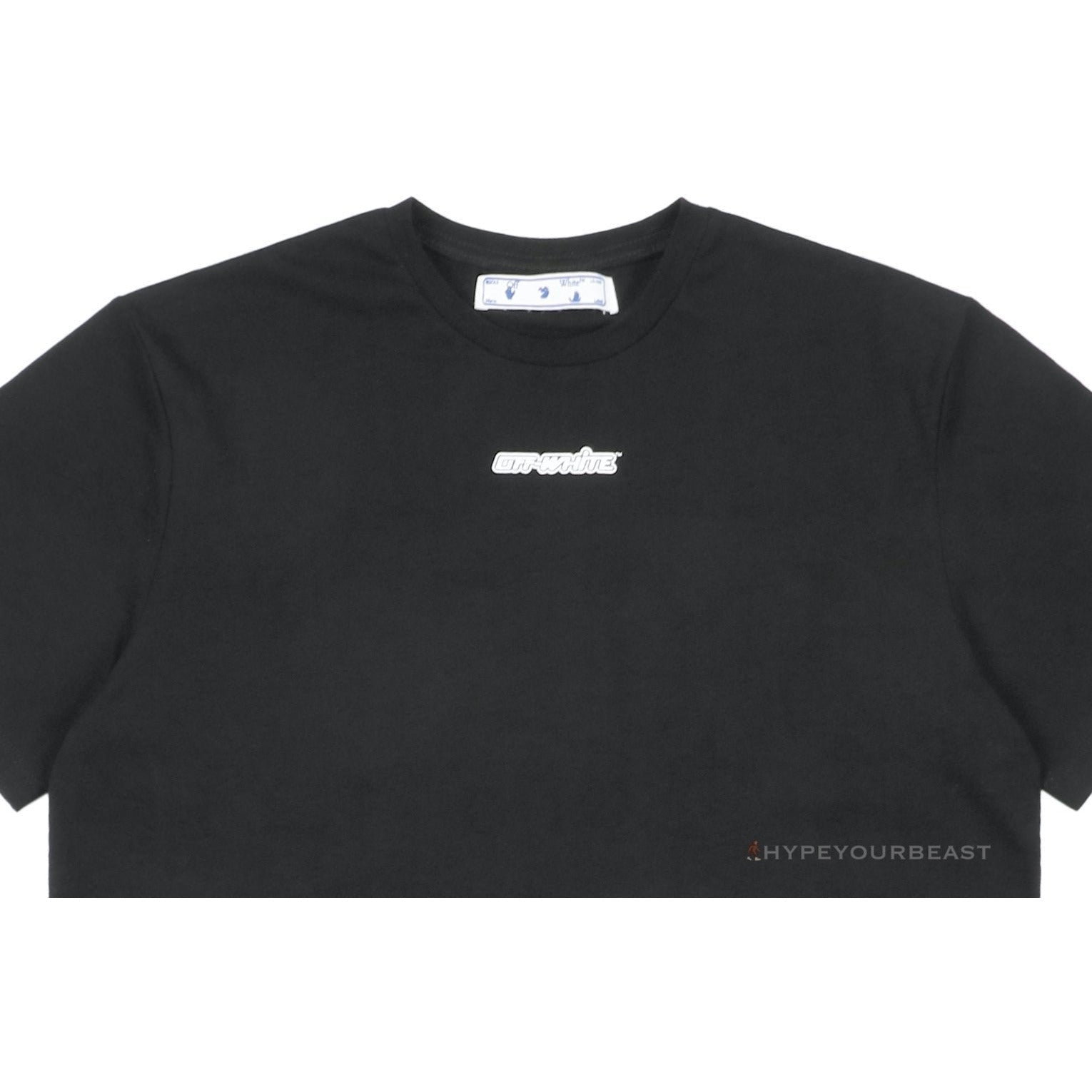 Off White Tee Shirt Black