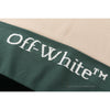 Off-White Shirt - Khaki & Green