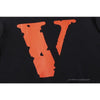 Vlone Orange Shirt - Black