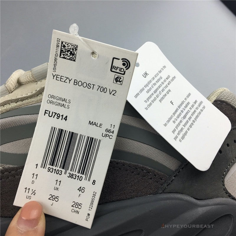 Adidas Yeezy Boost 700 V2 'Tephra'