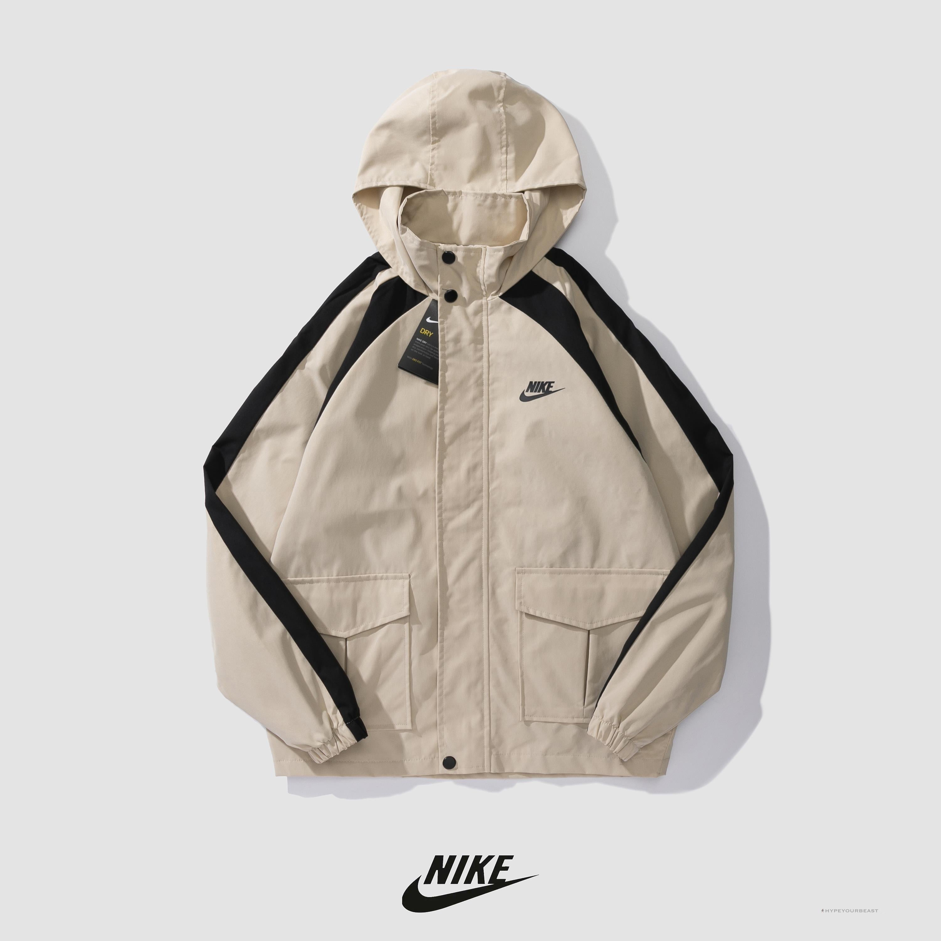 Nike Jacket Khaki