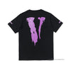 Vlone Purple Black Hoodie