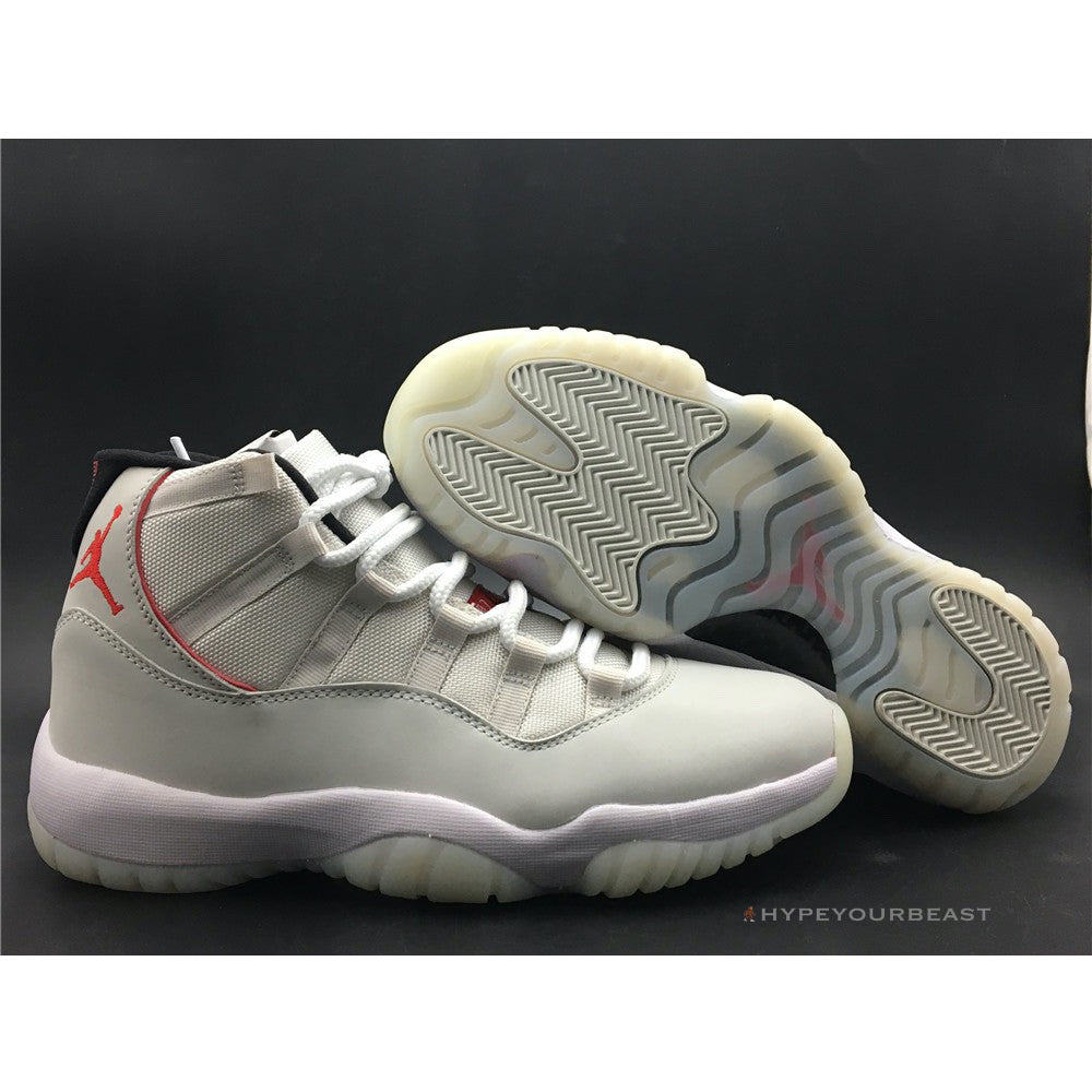 Air Jordan 11 Retro 'Platinum Tint'