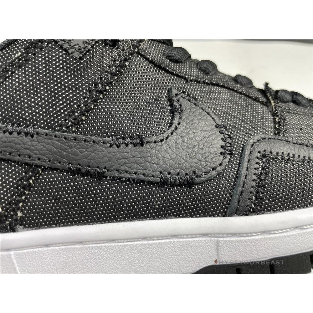 Nike SB Dunk Low Black Wasted Youth