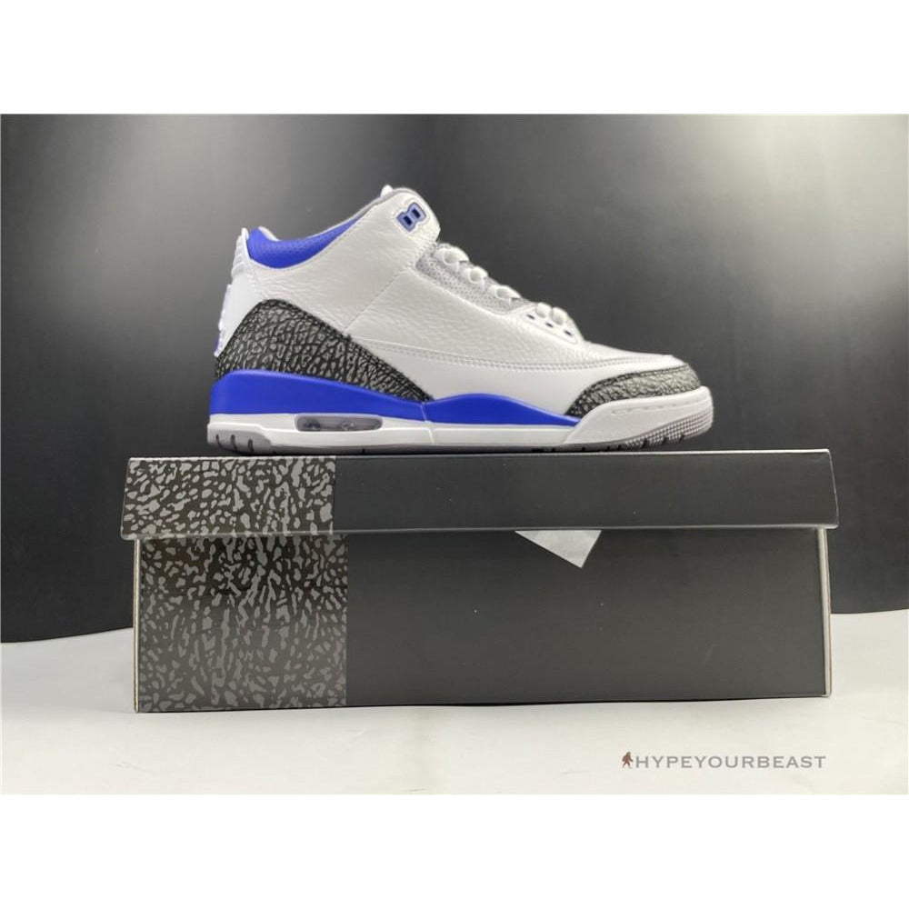 Air Jordan 3 Retro Racer Blue