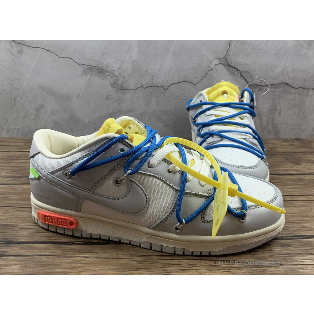 Off White X Nike Dunk Low 'Dear Summer - 10/50'