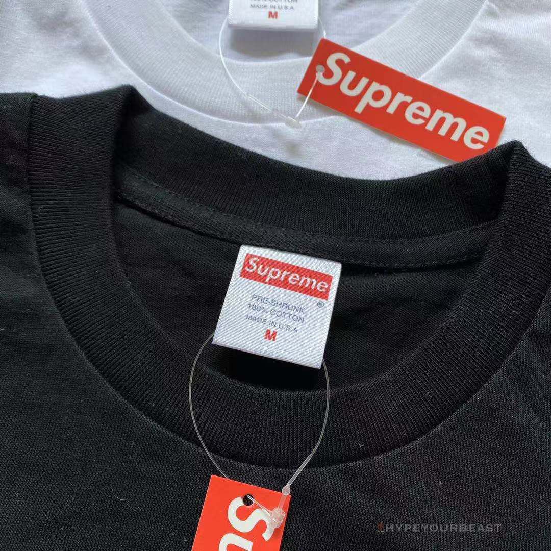 Supreme Long Sleeve Shirt Black