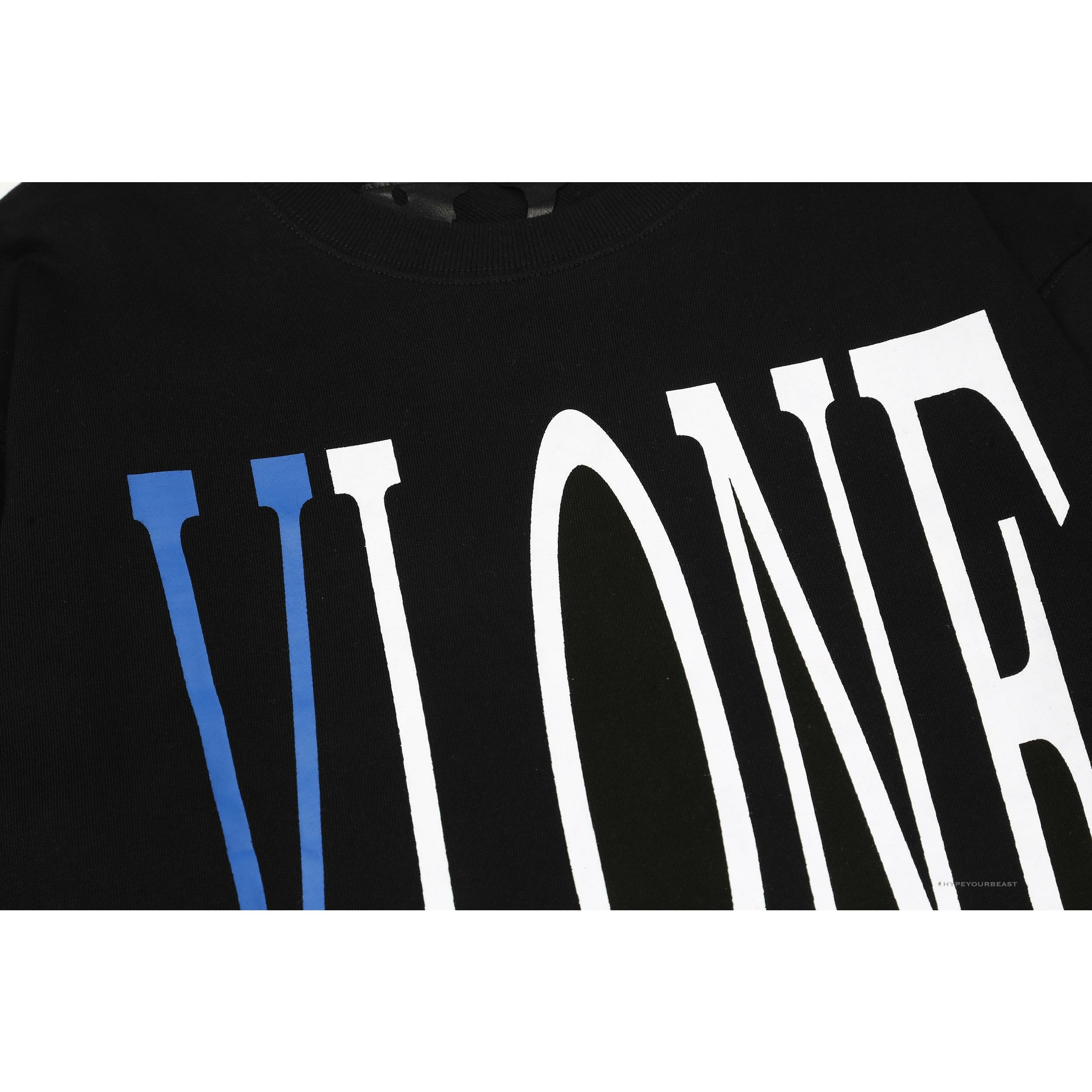 Vlone Blue Shirt - Black