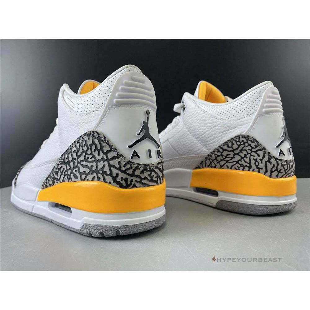 Air Jordan 3 'Lazer Orange'