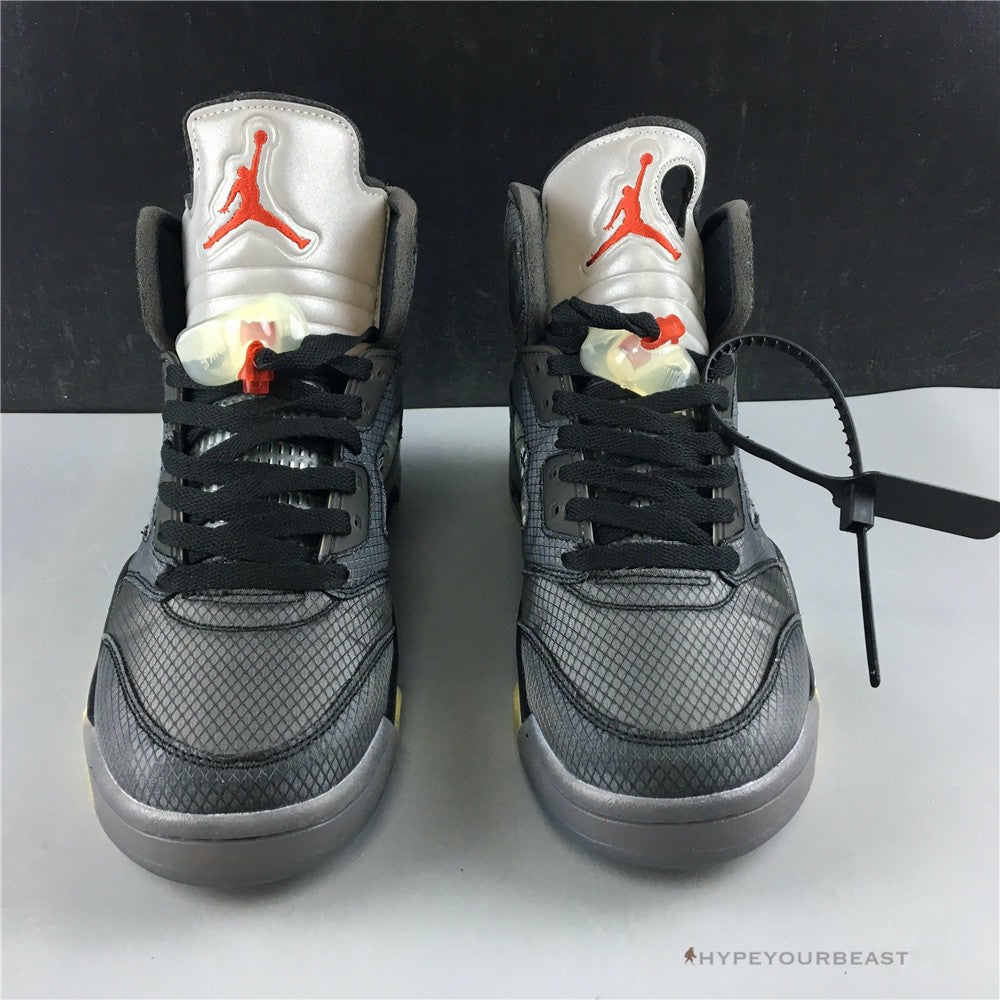 Jordan 5 Retro Off-White Black