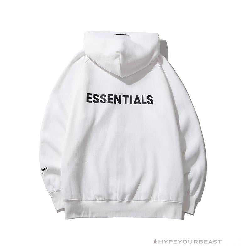 FOG Hoodie "ESSENTIALS' White