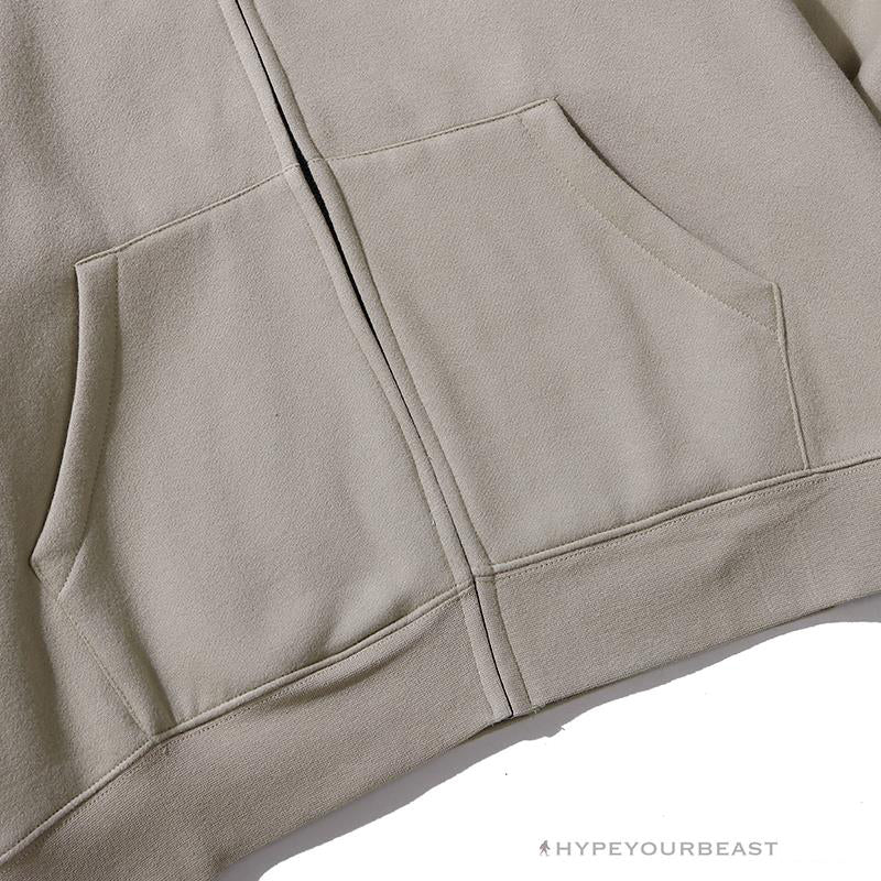 FOG Hoodie "ESSENTIALS' Camel