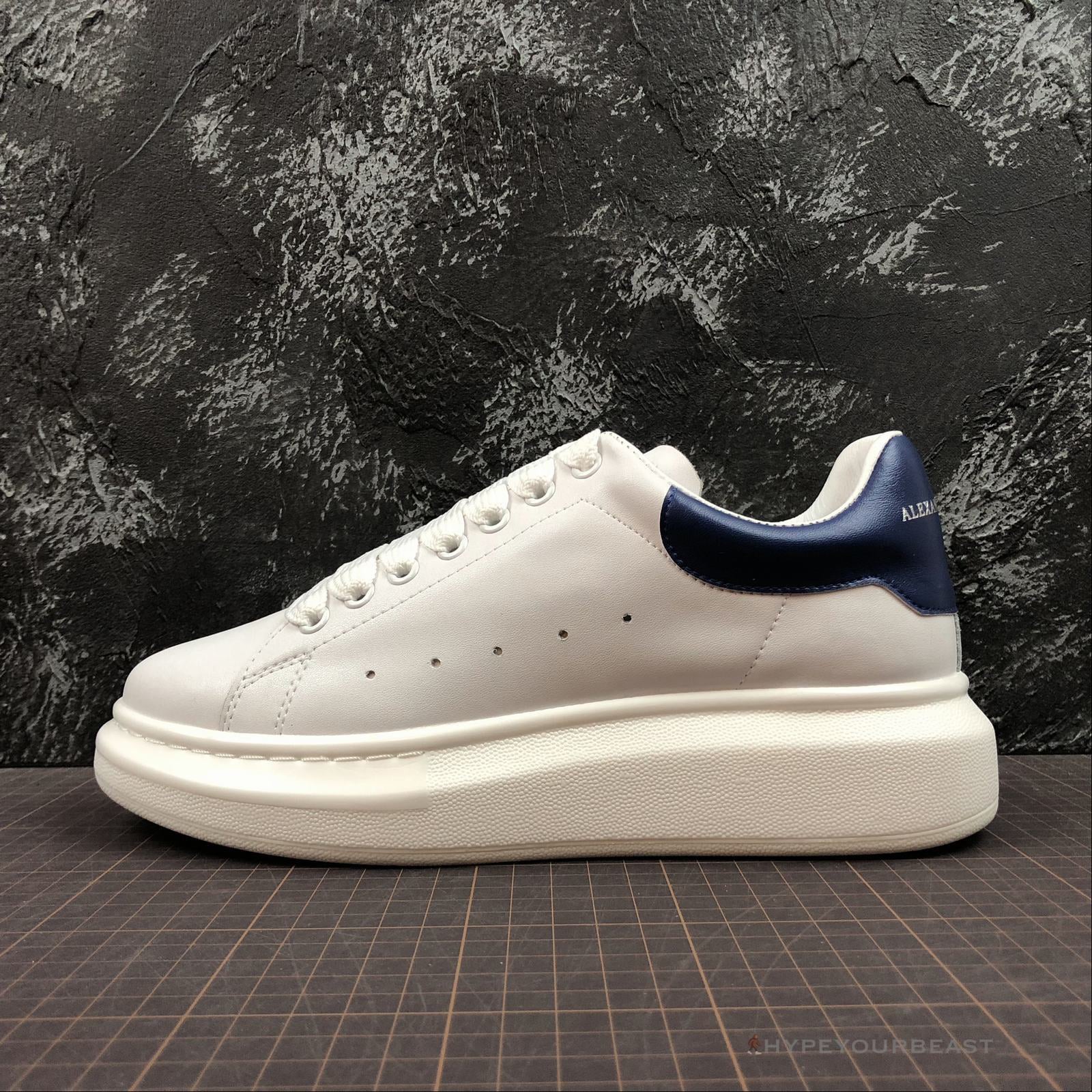 Alexander McQueen White / Navy