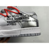 Nike Off-White X Dunk Low 'Metallic Silver’