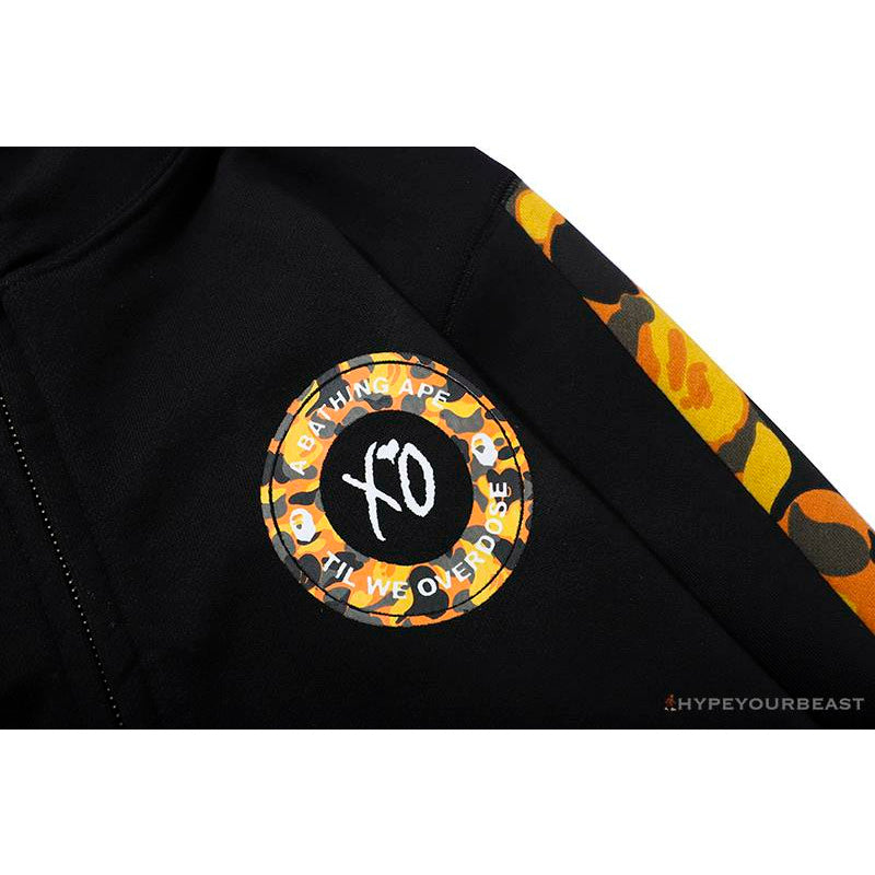 BAPE x XO Joint Hoodie