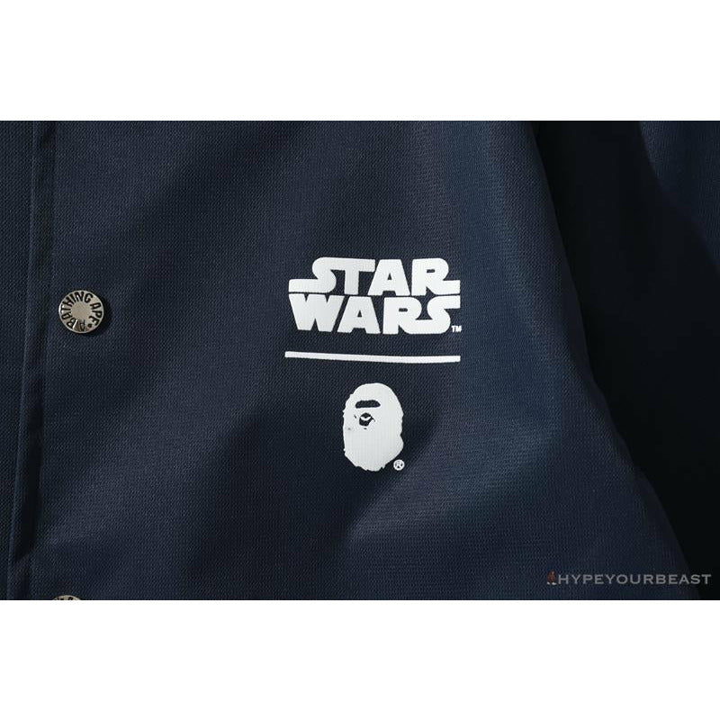 BAPE x Star Wars Collaboration Windbreaker Jacket 'BLUE'