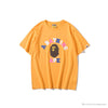 BAPE Little Ape Head Colorful Classic Tee Shirt 'YELLOW'