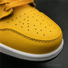 Air Jordan 1 Mid Taxi Yellow