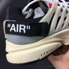 The 10: Air Presto “OFF WHITE”