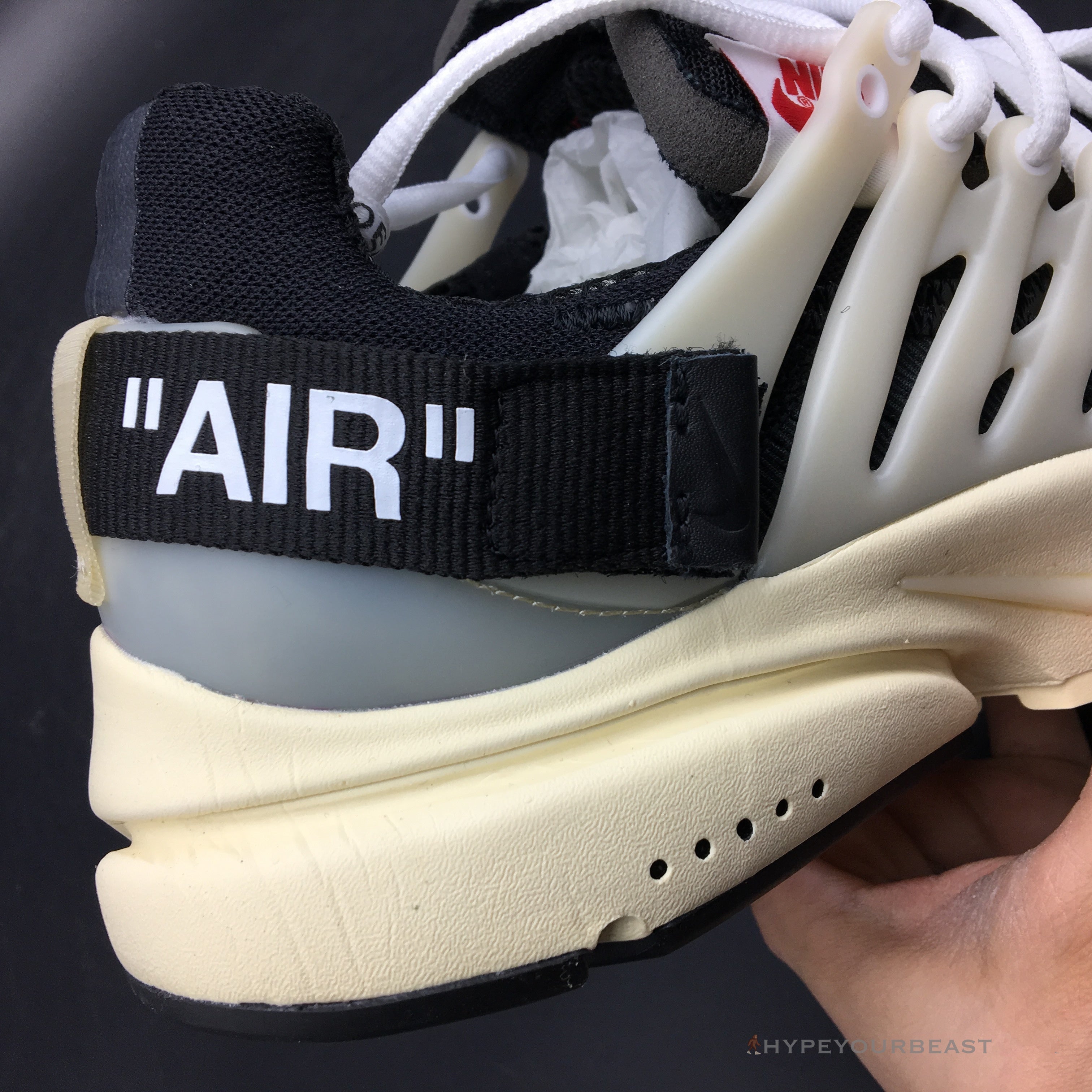 The 10: Air Presto “OFF WHITE”