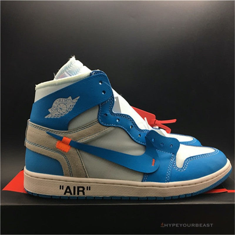 The Ten: Off White X Air Jordan 1 High "UNC"