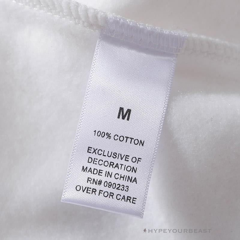 FOG Hoodie Reflective ‘ESSENTIALS’ White