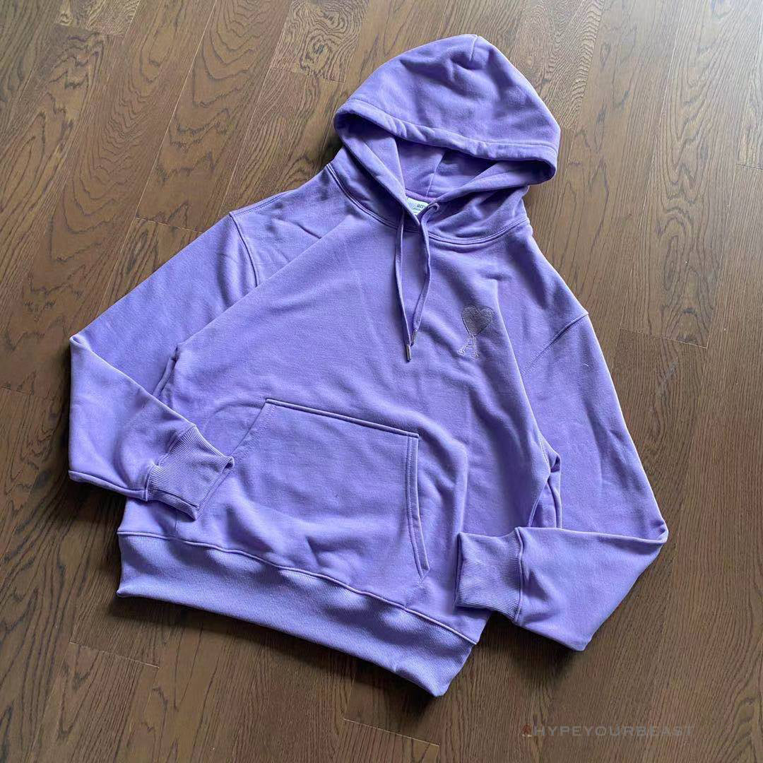 AMI Hoodie Purple