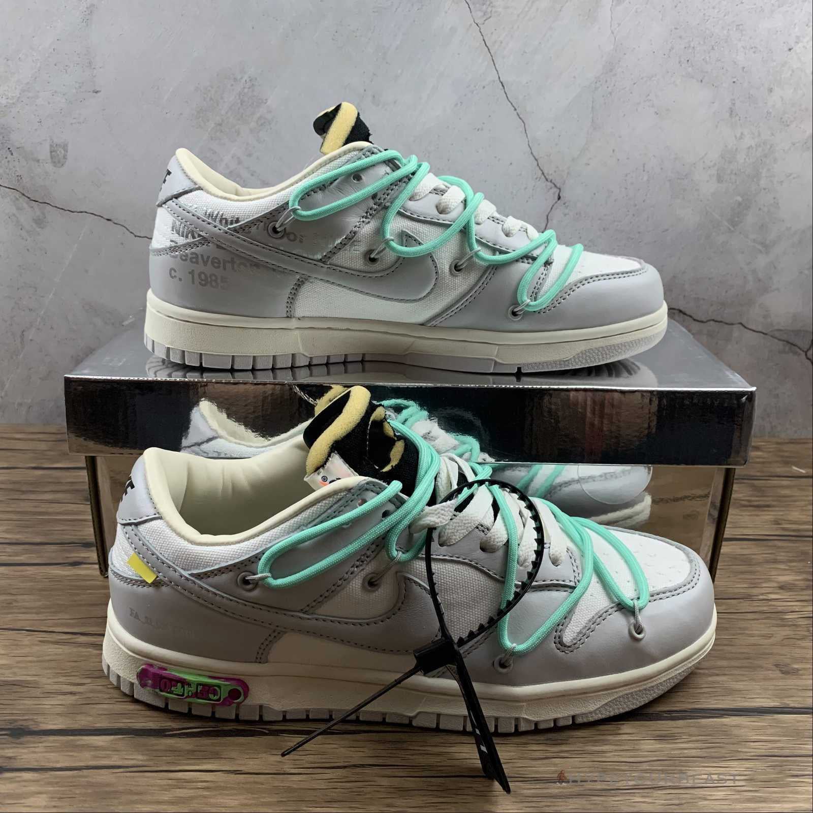 Off White X Nike Dunk Low 'Dear Summer - 04/50'