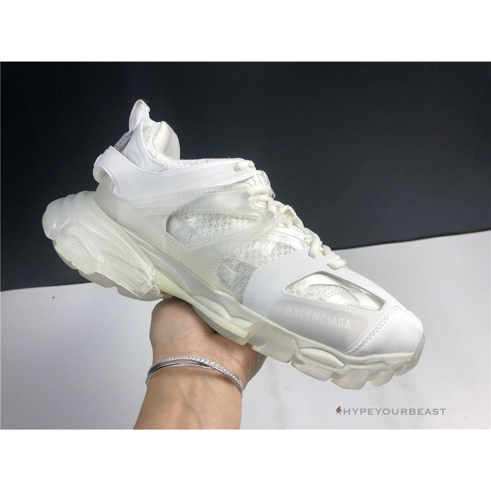 Balenciaga Track Sneakers 3.0 White Rubber Sole