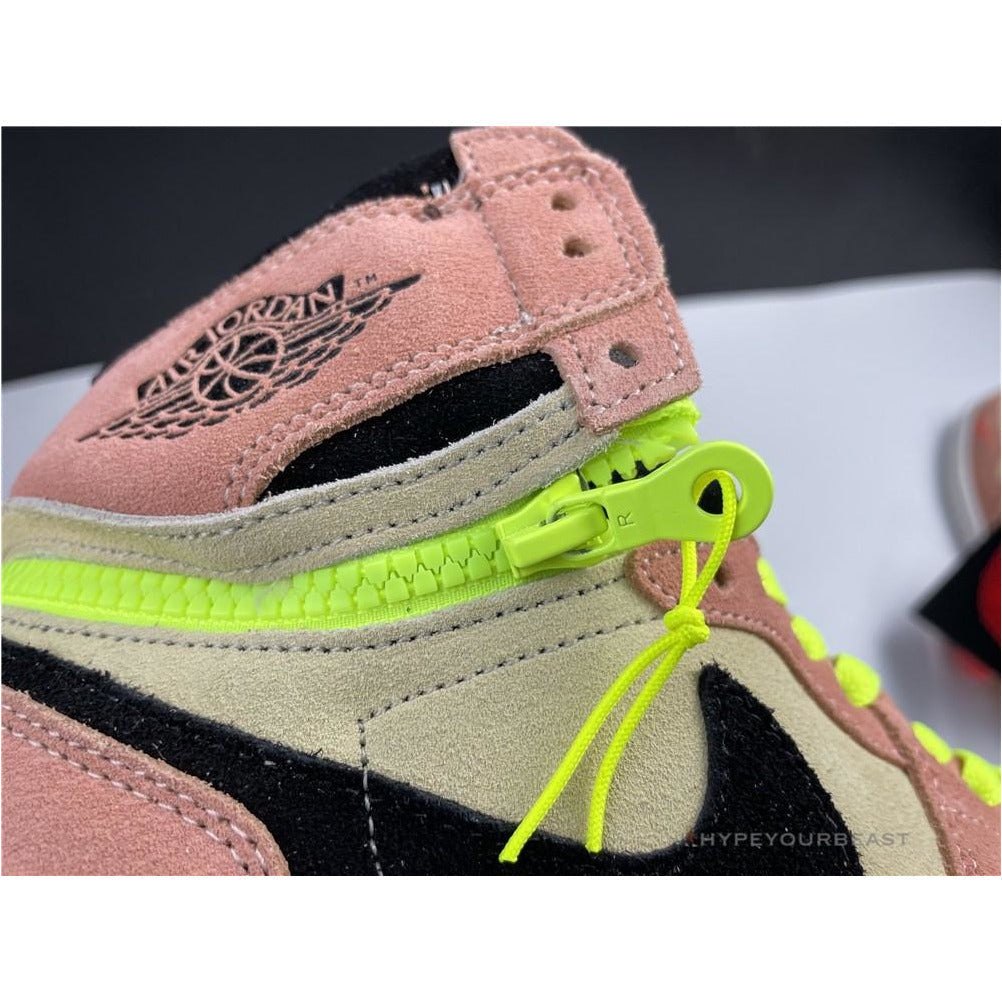Air Jordan 1 High Switch 'Pink Volt'