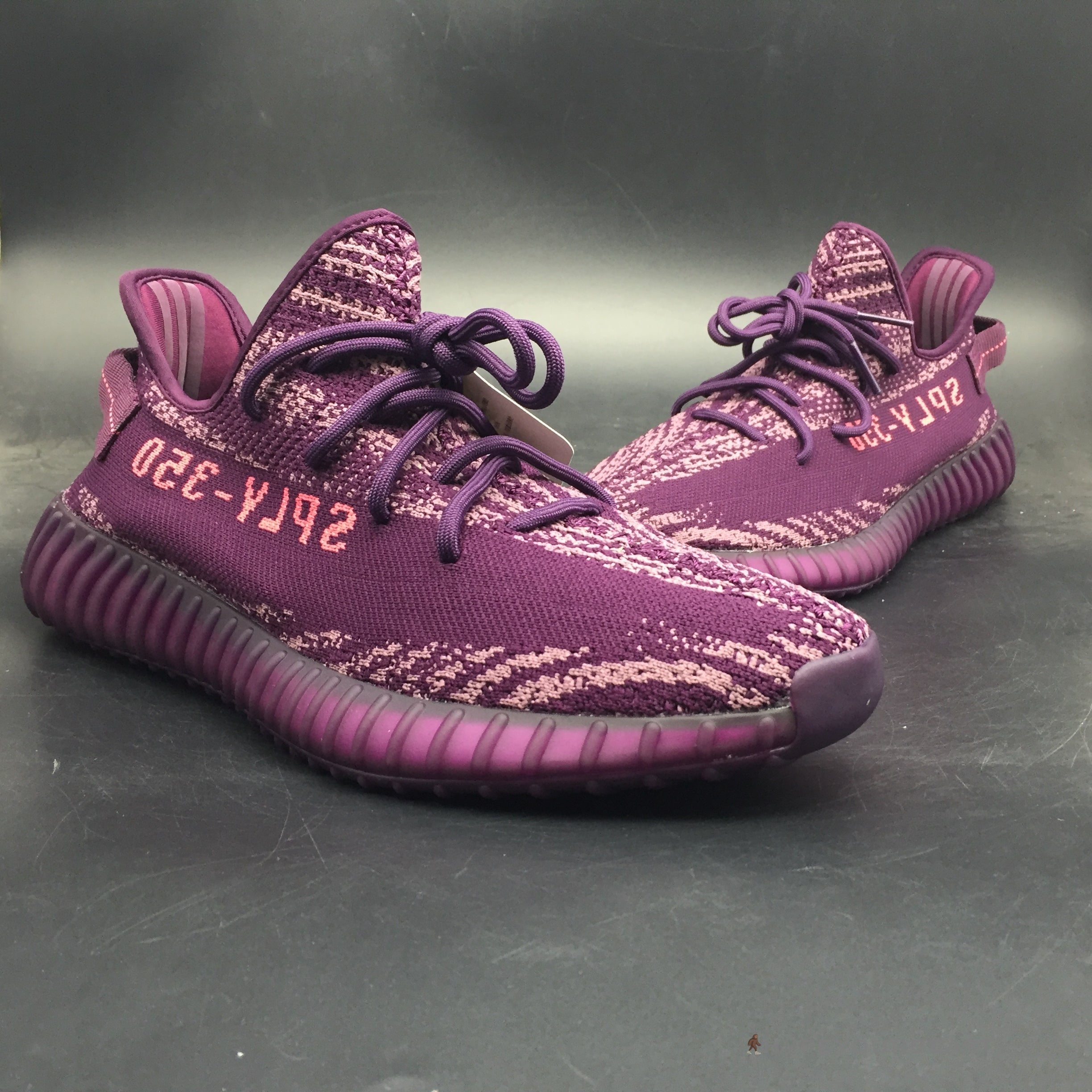 Adidas Yeezy Boost 350 V2 Red Night Purple