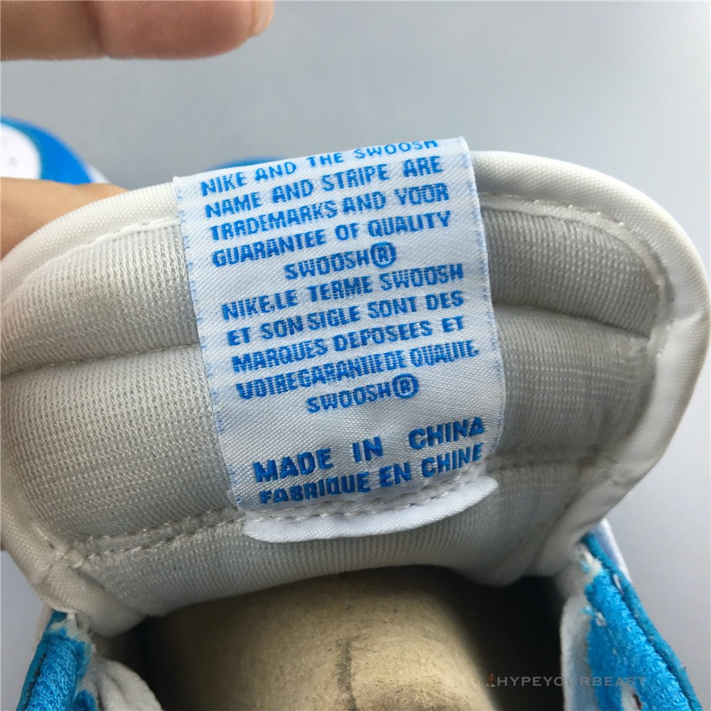 Air Jordan 1 Low 'UNC'