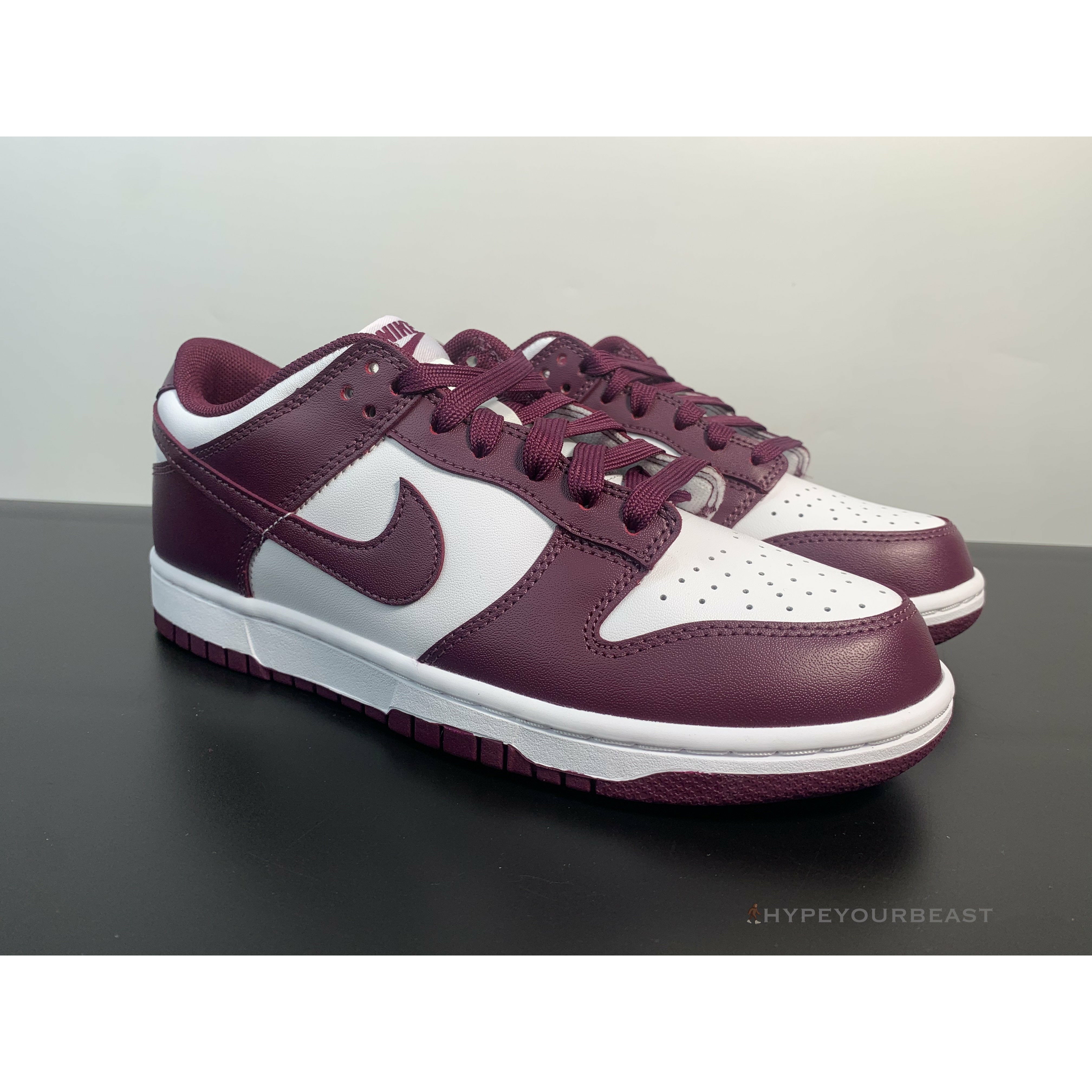 Nike Dunk Low 'Bordeaux'