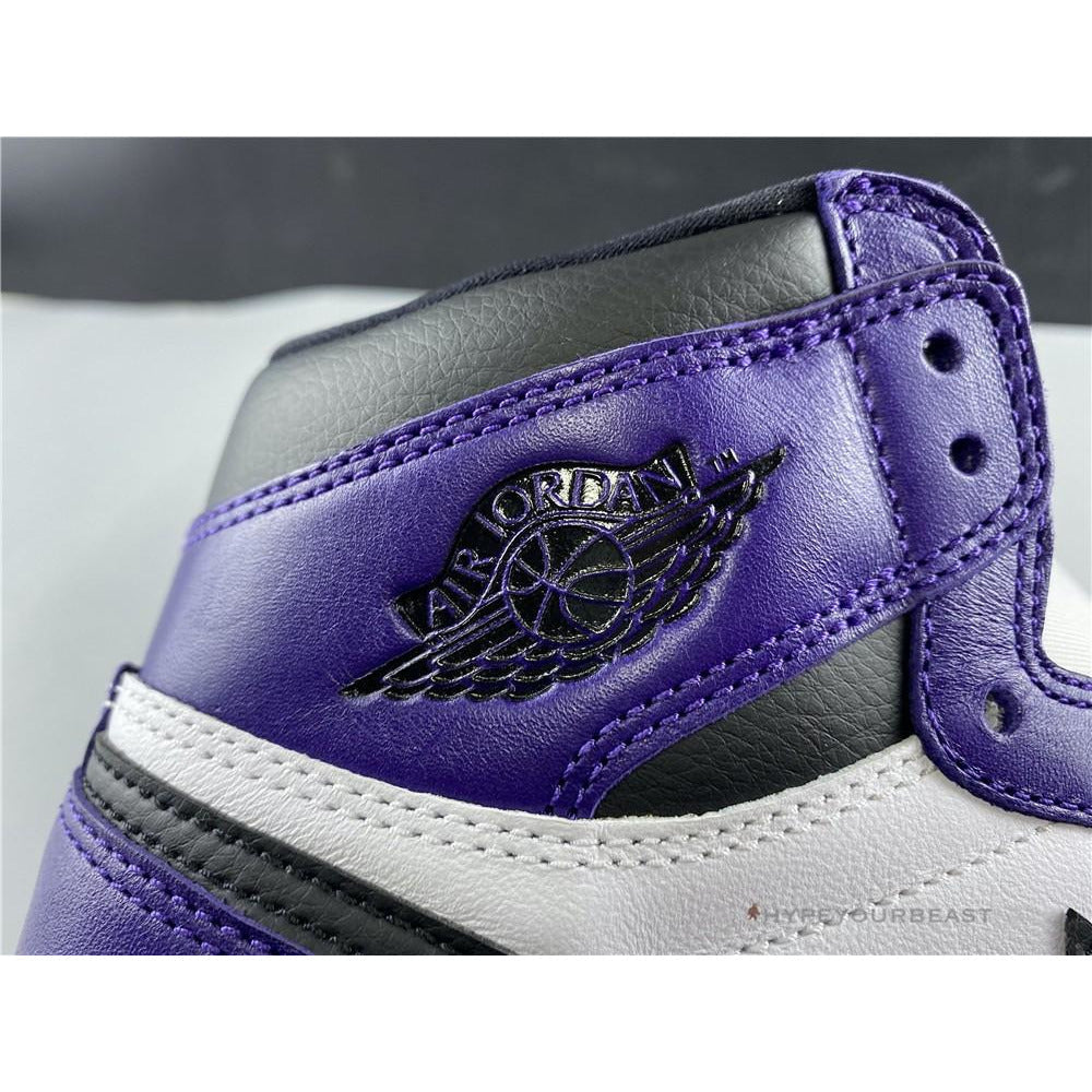 Air Jordan 1 Retro High OG 'Court Purple'