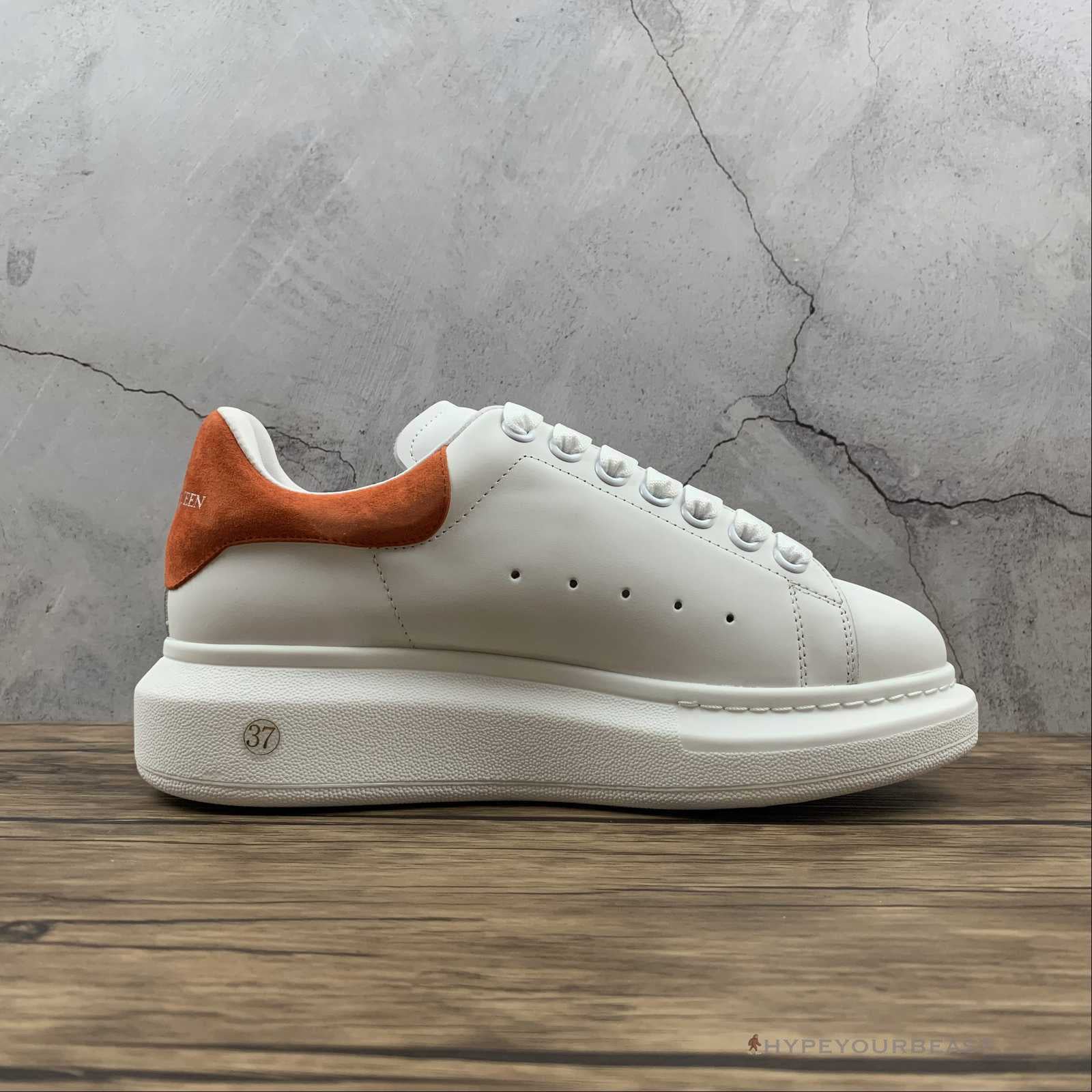 Alexander McQueen White / Orange