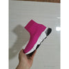 BCG Sock Sneakers Pink White Black