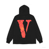 Vlone Hoodie Black Love